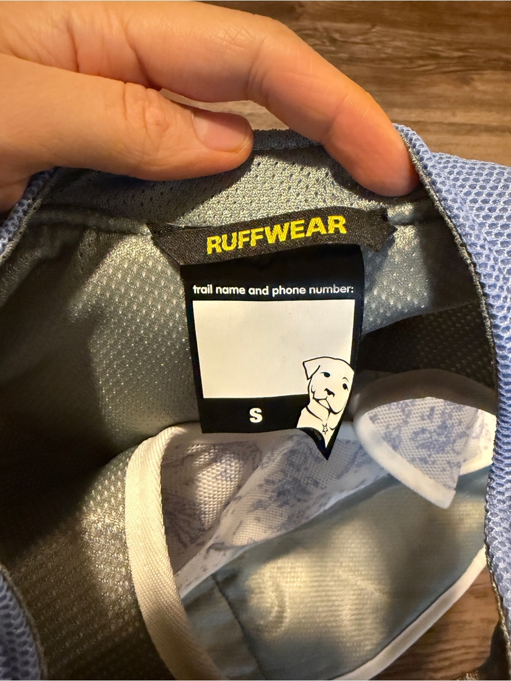 Ruffwear Swamp Cooler Dog Vest, Heliotrope Purple, Small - Picture 4 of 6